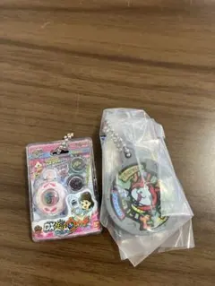 妖怪ウォッチ ミニチュアパッケージコレクション 妖怪メダル　フミちゃん　2個