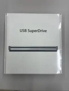 【純正】 Apple USB SuperDrive　MD564ZM/A