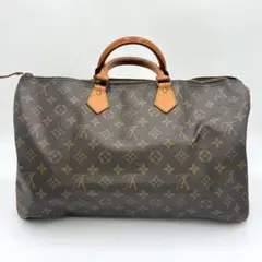 【極美品】ルイ ヴィトン モノグラム スピーディ40 ハンドバッグ レザー