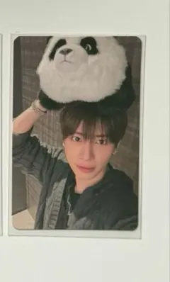 TXT 7th year 中華封入トレカ yzy限定 ボムギュ パンダ - メルカリ