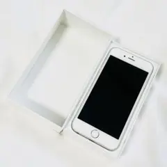 Apple ジャンク スマホ本体 iPhone6 シルバー docomo