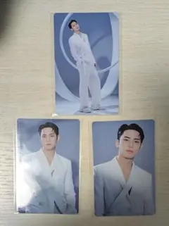 SEVENTEEN セブンティーン　セブチ　NEW　仁川 ミンギュ　トレカ　3枚