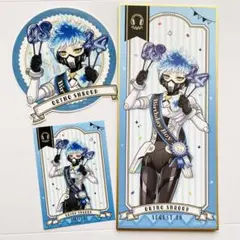 ツイステ オルト 短冊＆ステッカー