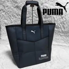 PUMA トートバッグ 大容量 ブラック 美品 ゴルフ カートバッグ 通勤 ジム