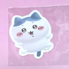 新品未開封品☆ちいかわ ハチワレ キャラクター ダイカットステッカー