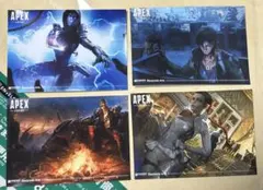 APEX LEGENDS ブロマイド　アッシュ　クリプト　ヒューズ　ローバ4枚