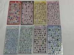 ボンボンドロップシール　サンリオ文字　8種セット