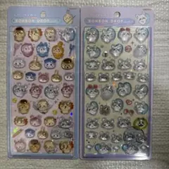 【正規品】ちいかわボンボンドロップシール2枚セット