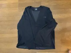 THE NORTH FACE テックラウンジカーディガン ブラック Lサイズのサムネイル