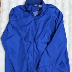 売り切り！Woolrich ナイロンジャケット ブルー Lサイズ 三角紺タグのサムネイル
