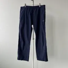 00s NIKE ナイキ DRI-FIT ナイロンパンツ ネイビー