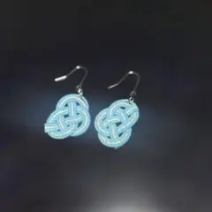 水引ピアス