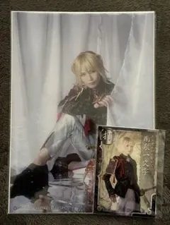 舞台 刀剣乱舞 刀ステ 禺伝 南泉一文字 A4サイズブロマイド＆刀帳ブロマイド