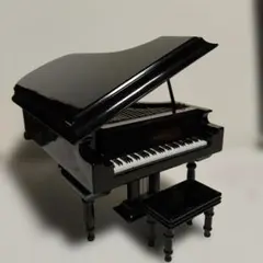 ミニチュア木製グランドピアノ　置物のサムネイル