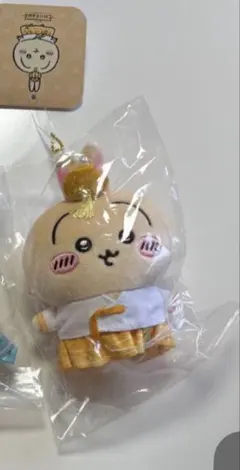 韓国限定 ちいかわ 韓服マスコット うさぎ - メルカリ