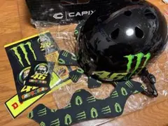 希少品Monsterモンスターエナジー capixヘルメット スノボ スケボー
