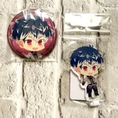 Re:vale 百 アイナナ5周年 SDキャラ 缶バッジ & アクスタ☆アイナナ