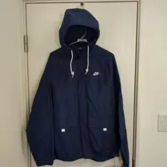 新品 L ナイキ ボウライン リップストップ ジャケット マウンテンパーカー