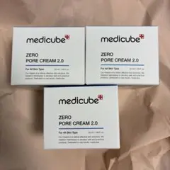 3コ メディキューブ ゼロ毛穴クリーム2.0 50ml ゼロ毛穴