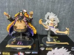 【最安値】一番くじ　ワンピース　新四皇 ルフィ& 黒ひげセット