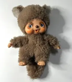 ビンテージ ミンカちゃん ねこ モンチッチ monchhichi 2233 - メルカリ