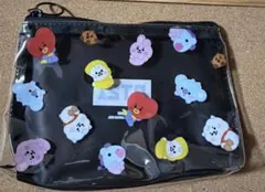 BT21 透明ポーチ 中型のサムネイル