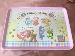 ダッフィー＆フレンズ トレー フィルドウィズジョイ ディズニーシー