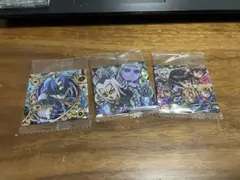 ジョジョ5部シールウエハース　S・F アバッキオ&M・B 護衛チーム