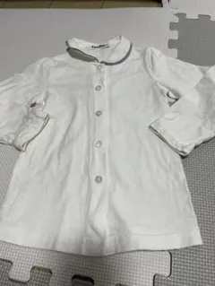 familiar ホワイト 長袖シャツ 100