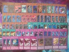 D-HEROデッキ パーツ セット デットリーガイ ディアボリックガイ等