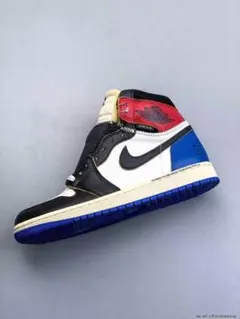 NIKE UNION FRAGMENT JORDAN 1 HIGH OG~~！@