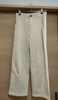 イーザッカマニアストアーズ　コーデュロイ　裏起毛　パンツ　※裾上げ済