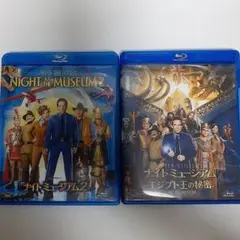 ナイト ミュージアム　2★3　Blu-ray