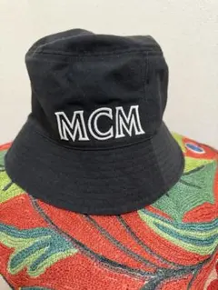 MCM バケットハット ブラック