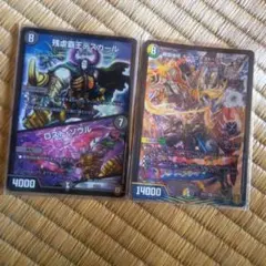 デュエルマスターズ　２枚セット