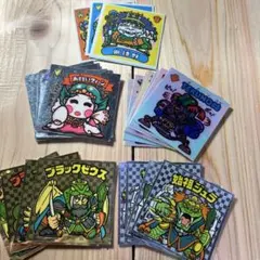 旧ビックリマンシール、アイス版6段すくみ、ブラゼとジュラ含む