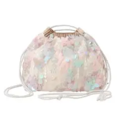 merry jenny スパンコールポシェット