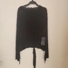 ZARA　ブラックブラウス　未使用タグ付