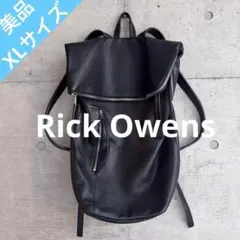 2026年最新】Rick Owens メンズ リュック・バックパックの人気アイテム