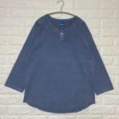Good On グッドオン ワンボタンベースボールＴシャツ ピグメント加工 Lのサムネイル
