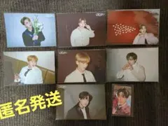 StrayKids 展覧会 ポストカード７枚 +スピーカー封入トレカ チャンビン