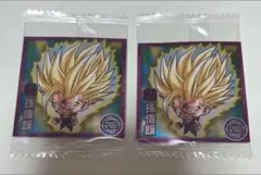 ドラゴンボール　ウエハースシール　9-24 孫悟飯　２枚セット