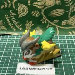 ゴーゴート:2000:フィギュア:指人形:ポケモンキッズ:ソフビ:現状品