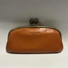 ズッケロ　長財布　オレンジ　レディース