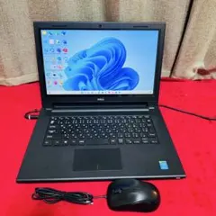 Wi-Fi有 デルノート中古美品DELL3490 SSD無線Win11 即使用可 - メルカリ