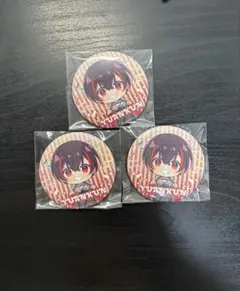 カラフルピーチ ゆあんくん 缶バッジ ぷぴぱ からぴち - メルカリ