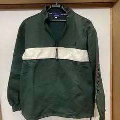 平成レトロ　KANGOL グリーン系フリーストレーナー