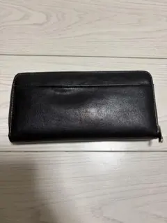 COMMUTER NOTES ラウンドファスナー長財布 ブラック
