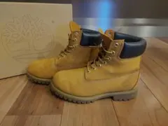 ティンバーランド Timberland6インチイエローブーツ プレミアム7.5W