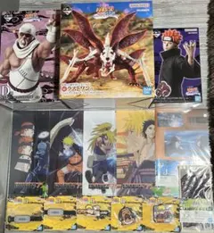 ナルト　一番くじ　ラストワン　ペイン　キラービー　新品未開封　セット